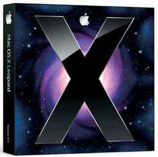 Mac OS X v10.5 Leopard (Family Pack)