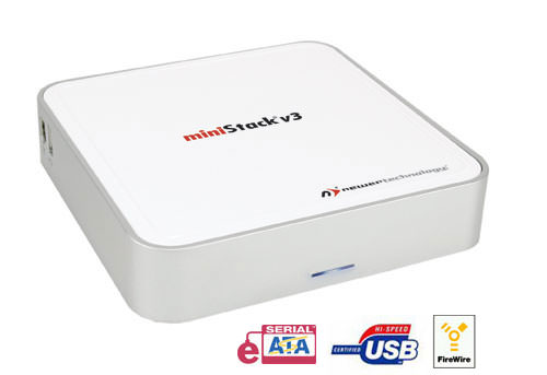 MiniStack V3 External Hard Drive Hub Storage Solution