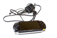 Sony PSP 1000 with Adapter in Working Condition
