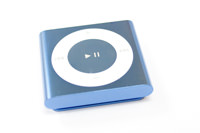 Apple iPod shuffle 2 GB Blue (4th Generation)