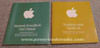 Orignal Manual Set (Wallstreet)