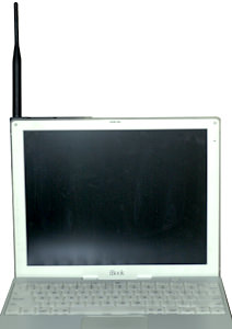 Quickertek High Gain 5.5dbi Whip Pro Antenna for iBooks