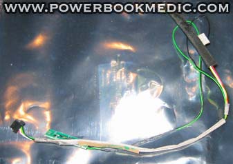 Inverter Cable / Reed Switch iBook G4 12"
