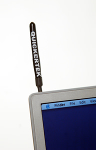 Quickertek Whip 2dbi Antenna for PowerBooks