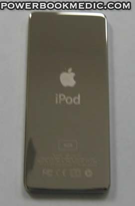 iPod Nano Back Case Panel - NEW