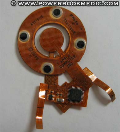 iPod Nano ClickWheel Click Wheel Component - NEW