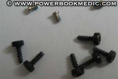 iPod 3rd Generation Screw Kit