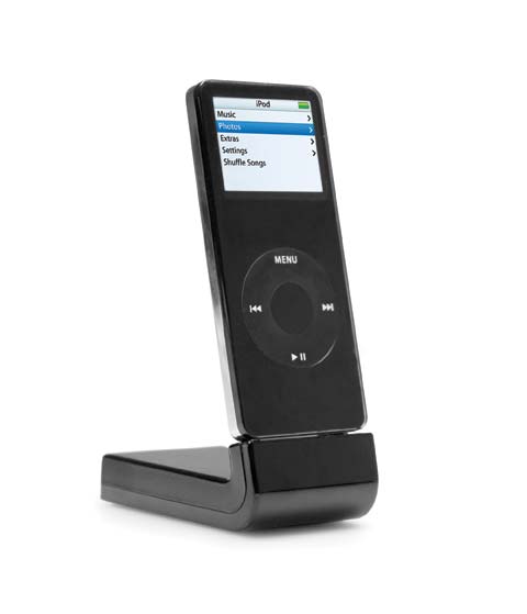 Stand for iPod nano, Black by Marware