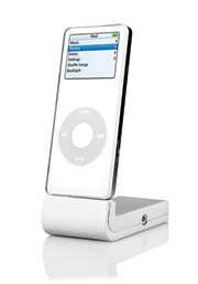 Stand for iPod nano, White By Marware