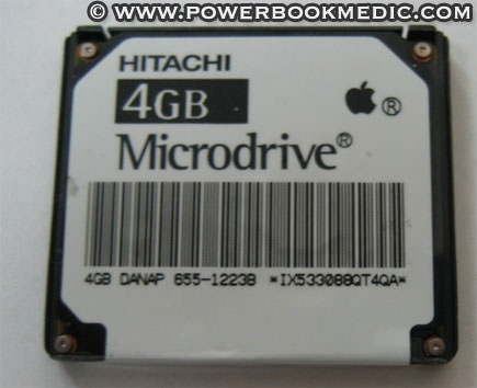 iPod Mini 4GB Hard Drive - NEW