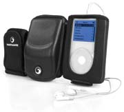 Sportsuit Convertible for 4G iPod, Black