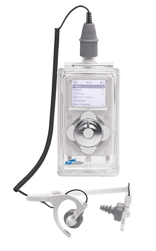 SV-iP4G, Waterproof Housing & Headset for iPod