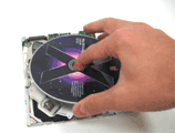 Recover a Stuck Mac CD