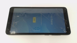 TCL A3 A509DL Cellphone (Black 32GB) Tracfone CRACKED/WEAR