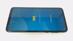 Motorola Moto G Styls XT2043-4 Cellphone (Blue 128GB) Metro PCS CRACKED GLAS