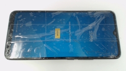 TCL 20 5087Z Cellphone (Black 32GB) Locked to Unknown Carrier CRACKED GLAS