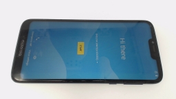 Motorola Moto G7 Power XT1955-5 32GB MetroPCS CRACKED GLAS/PINK LCD/NO TRAY