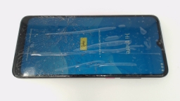 REVVL 4+ Cellphone (Black 64GB) Assurance Wireless CRACKED GLAS & CAMERA