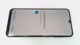 Samsung Galaxy A50 SM-A505G (Gray 64GB) Unknown Carrier CRACKED GLAS/BURN