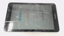 Samsung Galaxy Tab E SM-T377V 8" Tablet (Black 16GB) Verizon CRACKED GLAS