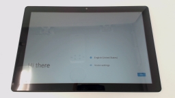 Smart Life Within Reach MB1001 10.1" Tablet (Silver 64GB) Wifi SCRATCHES