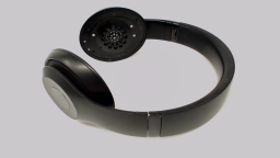 Beats Studio 3 Headphones A1914 Matte Black NO EAR PADS