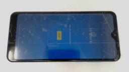 Maxwest Nitro N62 MX-NN62 Cellphone (Blue 32GB) Unlocked Dual Sim CRACKED GLAS
