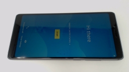 Coolpad Legacy CP3705A Cellphone (Gray 32GB) Metro CRACKED GLAS