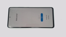 Samsung Galaxy A51 5G SM-A516U (Gray 128GB 6GB) T-Mobile CRACKED REAR