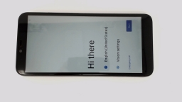 Foxx A55 Cellphone (Black 16GB 2GB) Unknown Carrier Single Sim