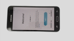 Samsung Galaxy J3 SM-J320V Cellphone (Black 8GB 2GB) Verizon NICE GLAS