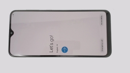 Samsung Galaxy A20 SM-A205U Cellphone (Gray 32GB 3GB) T-Mobile SCRATCHED REAR