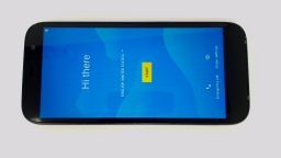 Blu View 2 B130DL Cellphone (Black 32GB) Tracfone