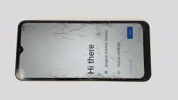 Vortex CG65 Cellphone (Black 64GB) Unknown Carrier CRACKED GLAS