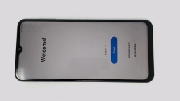 Samsung Galaxy A23 5G SM-S236VL Cellphone (Black 64GB 4GB) Tracfone WORN REAR