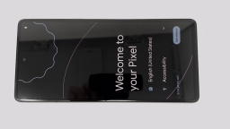 Google Pixel 7 GQML3 Cellphone (Black 128GB) AT&T CRACKED CAM