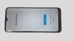 Samsung Galaxy A22 SM-A226BR/DSN (Black 128GB 4GB) Unknown Carrier WHITE SPOT