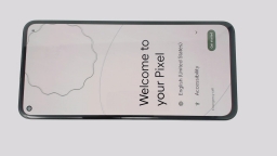 Google Pixel 5A G1F8F Cellphone (Green 128GB) Google Fi