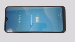 REVVL 6 Pro TMAF035G Cellphone (Gray 128GB) T-Mobile CRACKED GLAS