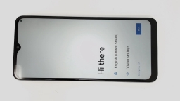 Blu View 5 B160V Cellphone (Gray 64GB) GSM Unlocked