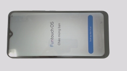 vivo Y11 (2019) VIVO1906 Cellphone (Blue 32GB 3GB) Unknown Carrier BURN IN