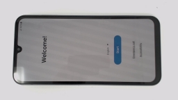Samsung Galaxy A15 5G SM-A156U1/DS (Blue 128GB 4GB) Unlocked CRACKED CAM