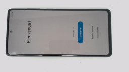 Samsung Galaxy S20 FE 5G SM-G781W (Blue 128GB 6GB) Unknown Carrier BAD BOARD