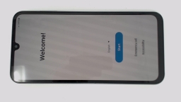 Samsung Galaxy A15 5G SM-A156U (Blue 128GB 4GB) T-Mobile CRACKED GLAS