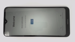 Nokia X100 TA-1554 Cellphone (Gray 32GB) Consumer Cellular