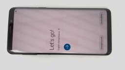 Samsung Galaxy S9 SM-G9600 (Purple 64GB 4GB) Unlocked LOOSE REAR BURN IN