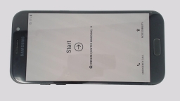 Samsung Galaxy A5 SM-A520F Cellphone (Black 32GB) Unknown Carrier CRACKEDGLAS