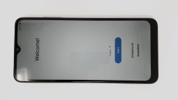 Samsung Galaxy A03s SM-A037U Cellphone (Black 32GB) Verizon BROWN