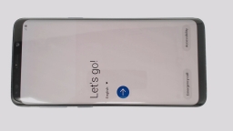 Samsung Galaxy S9 SM-G960U (Blue 64GB 4GB) AT&T BURN IN