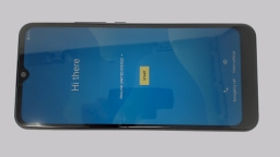 Cricket Icon 3 EC211002 Cellphone (Blue 32GB) Cricket